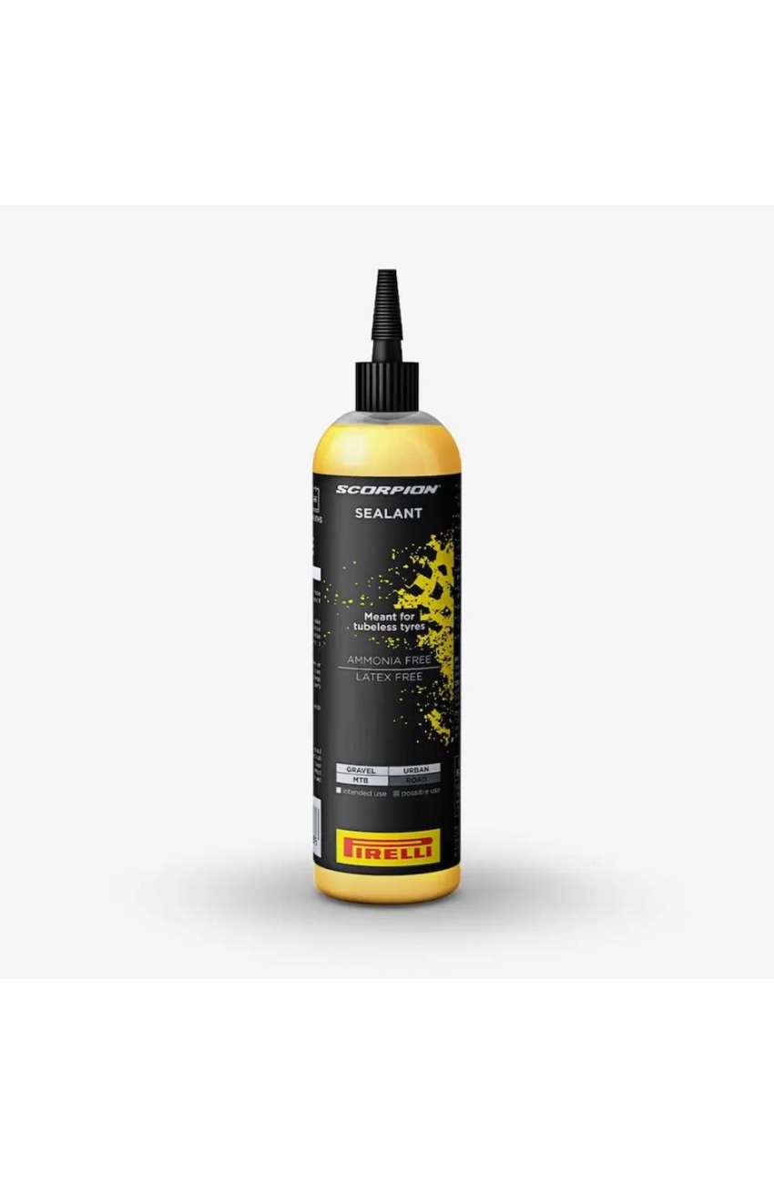 Liquide Anti-crevaison Prevention Latex Sealant 1000ml - Pour Pneus VTT Et Route - Action Rapide