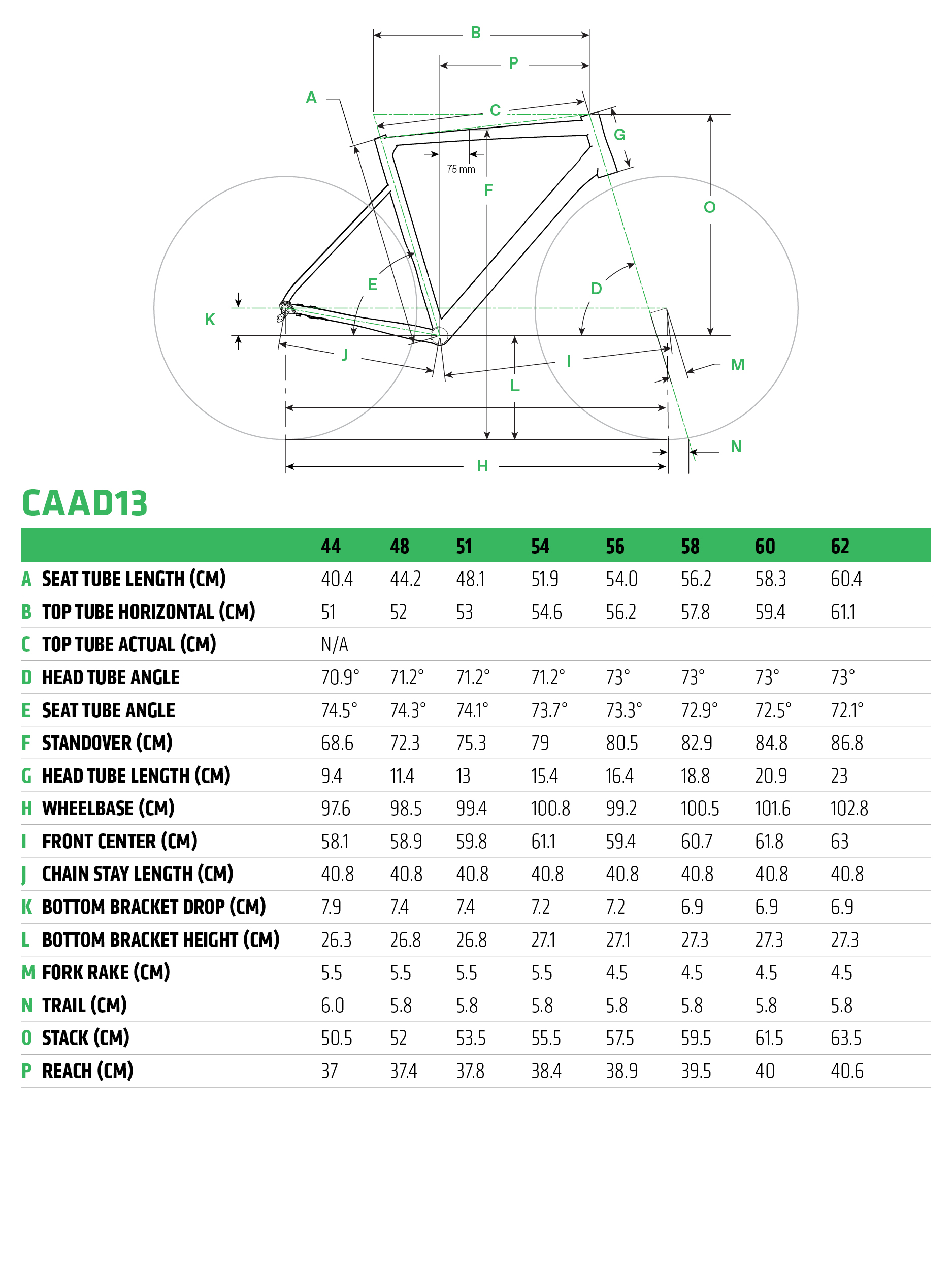 Cannondale Caad13 Disc 105 Acid Red